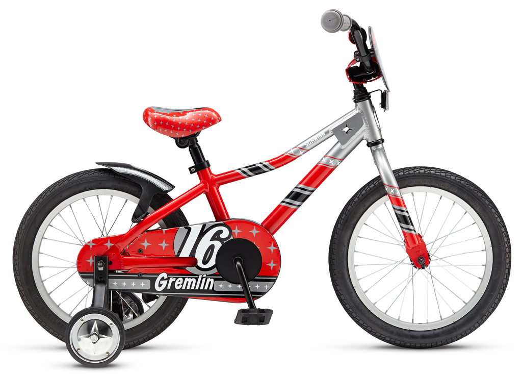 

Велосипед Schwinn GREMLIN 2016 красный