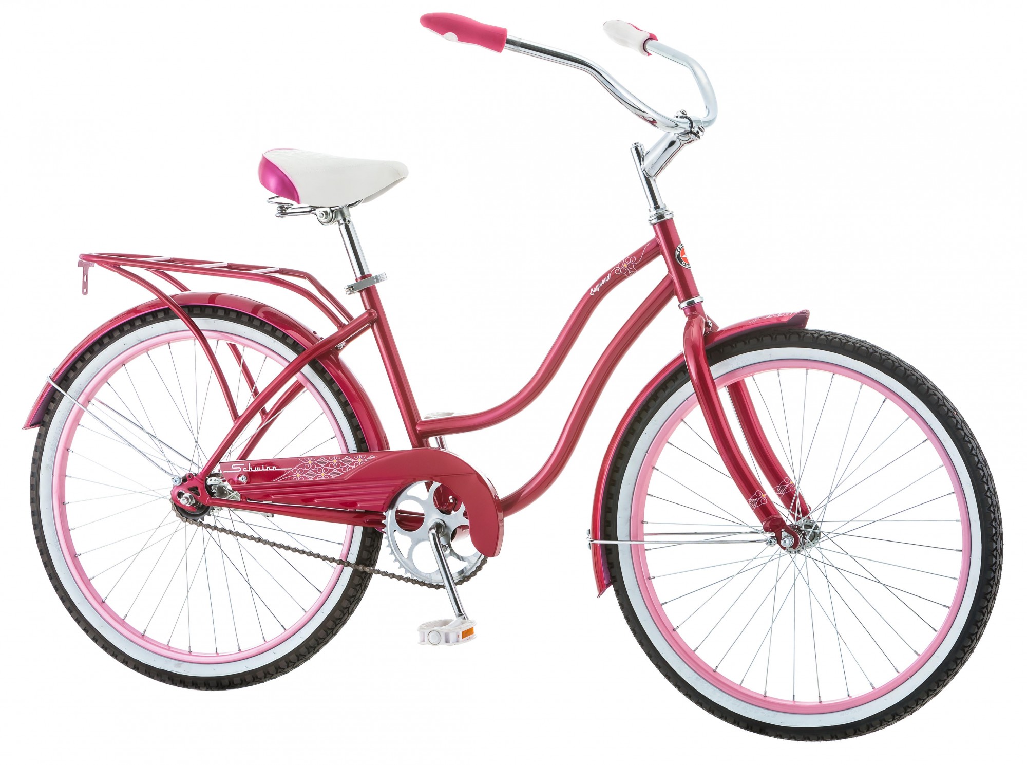 

Велосипед Schwinn Baywood 24 2017 розовый