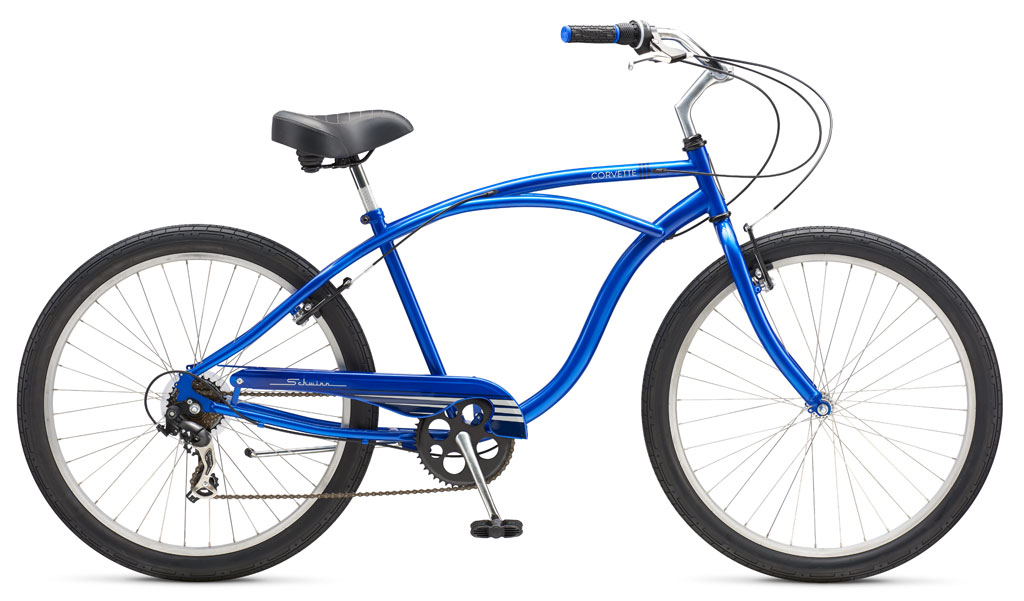 

Велосипед Schwinn CORVETTE 2017 синий