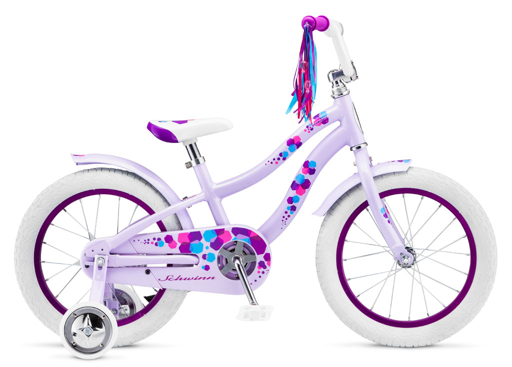 

Велосипед Schwinn LIL STARDUST 2017 фиолетовый