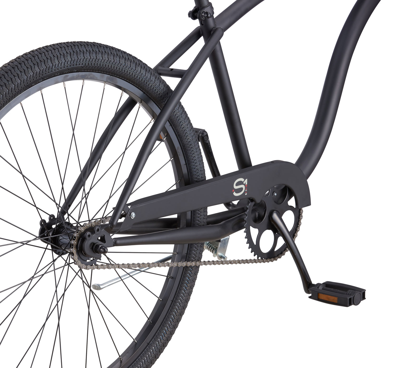 

Велосипед Schwinn S1 2017 черный