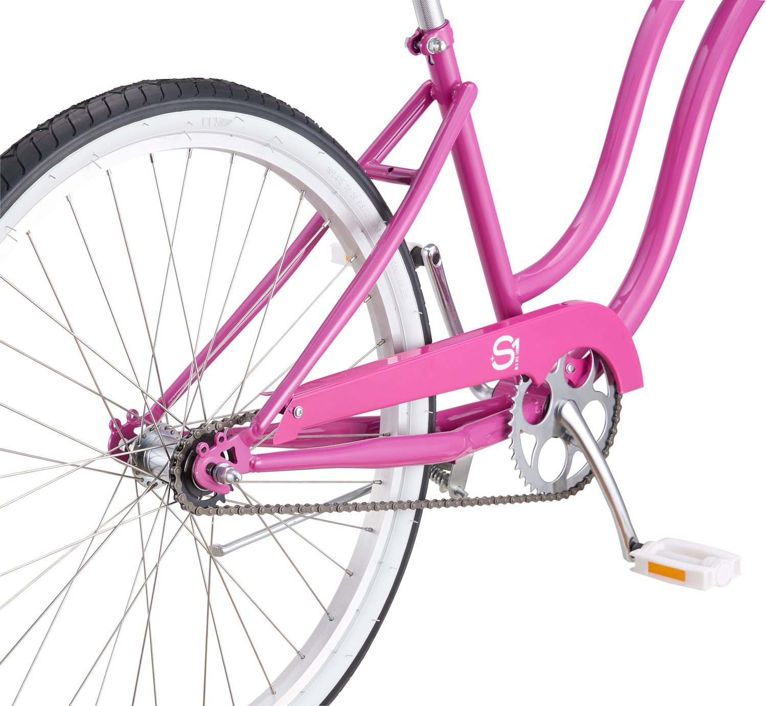 

Велосипед Schwinn S1 WOMENS 2017 розовый