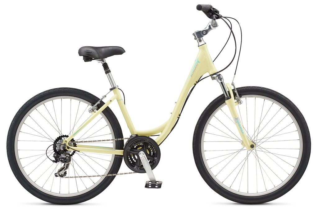 

Велосипед Schwinn SIERRA WOMENS M 2017 желтый