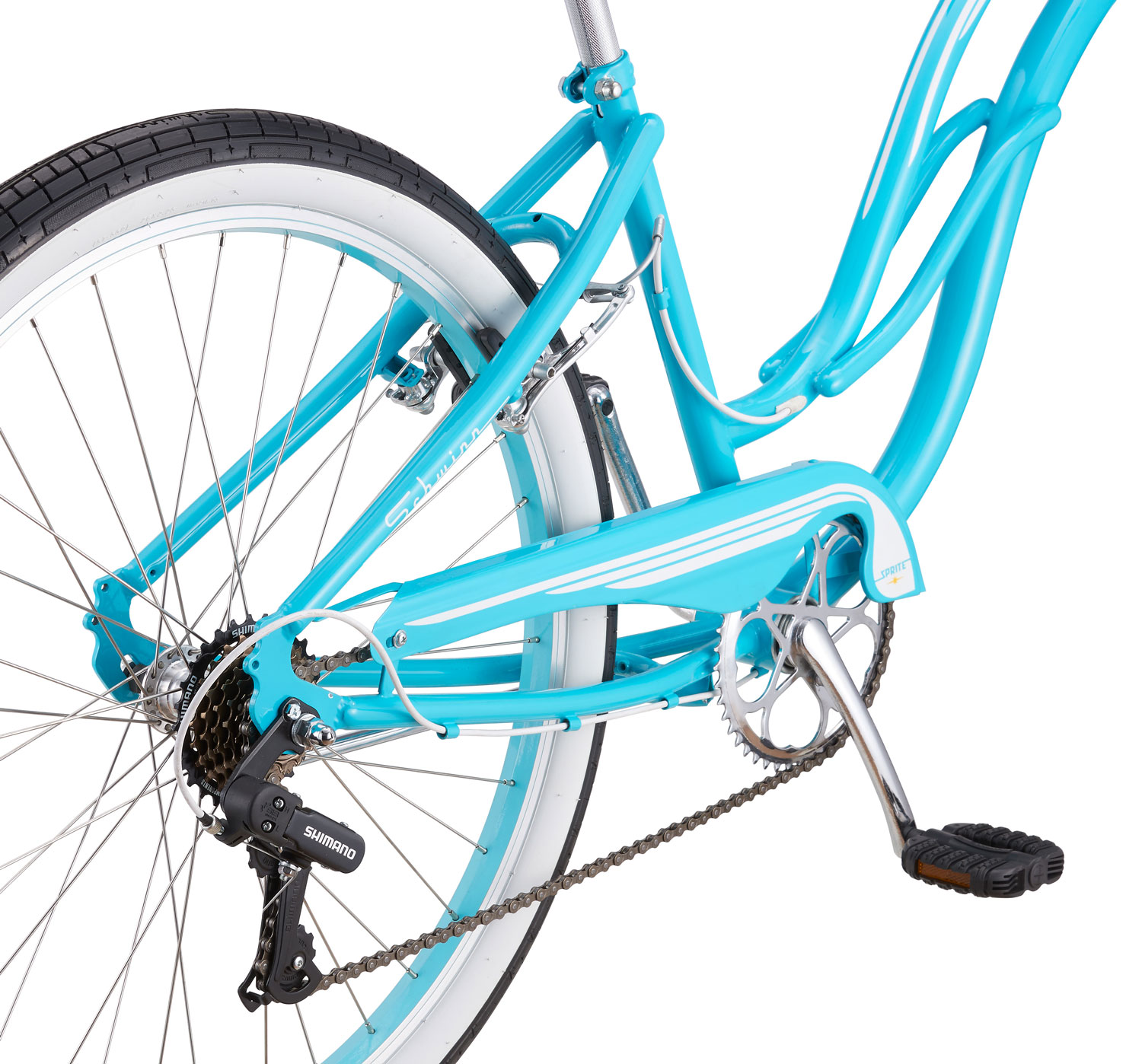 

Велосипед Schwinn SPRITE 2017 голубой