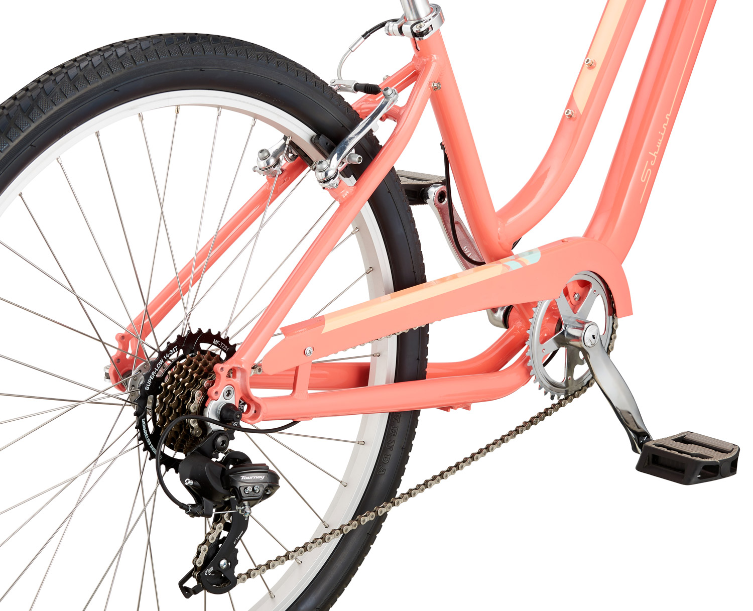 

Велосипед Schwinn STREAMLINER 2 WOMENS 2017 оранжевый