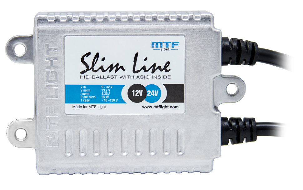 

Блок розжига MTF Light Slim HL A0025 12-24V 25W KET