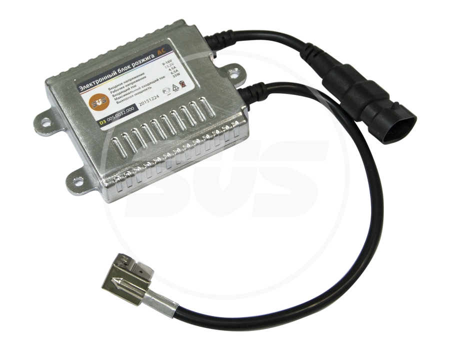 

Блок розжига SVS Slim AC 12V 35W KET, Slim AC