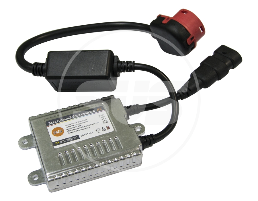 

Блок розжига SVS Slim AC 12V 35W KET, Slim AC