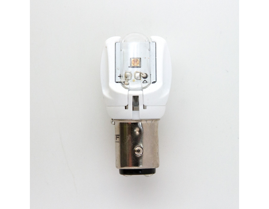 

Светодиодная лампа MTF Light P21/5W 12V 2W красная