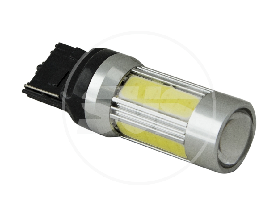

Светодиодная лампа SVS P21W 12V желтая 2шт