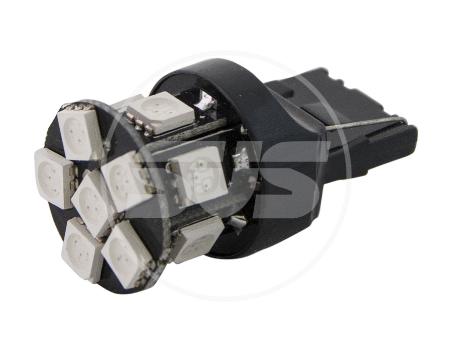 

Светодиодная лампа SVS21W 12V красная 2шт
