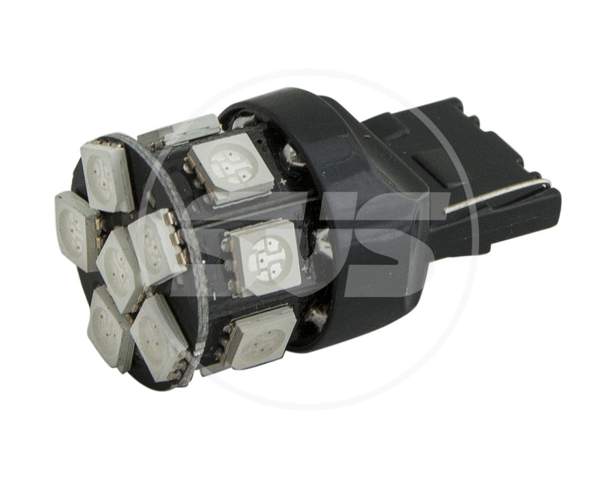 

Светодиодная лампа SVS W5W(T10) 12V 1W белая 2шт