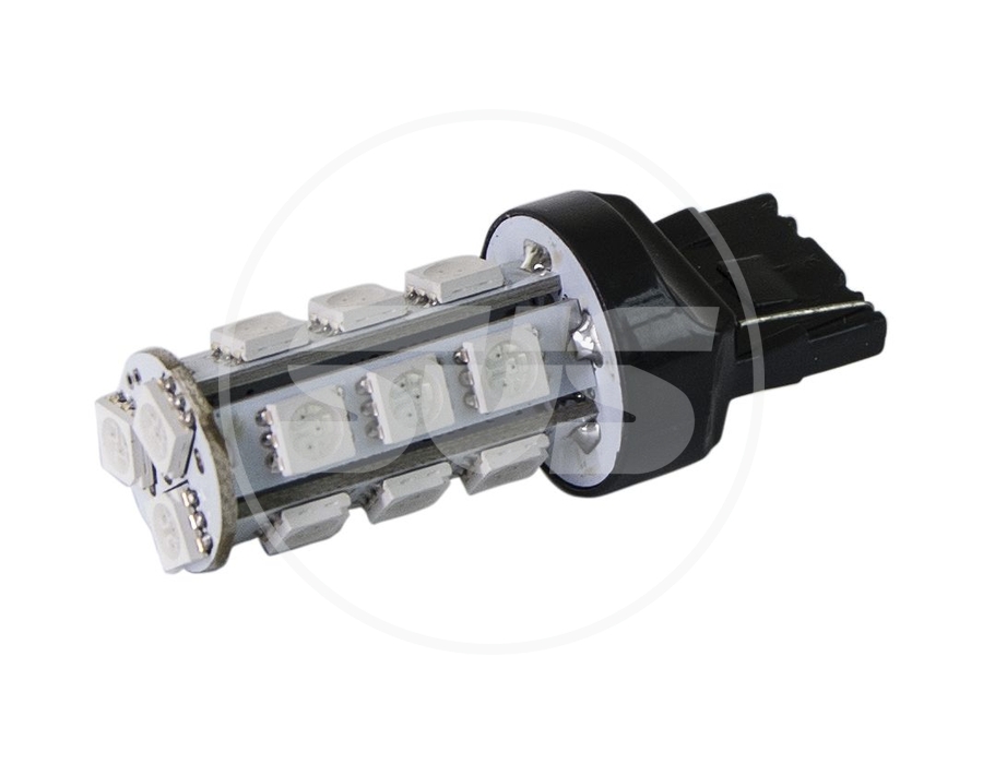 

Светодиодная лампа SVS W5W(T10) 12V 1,5W белая 2шт