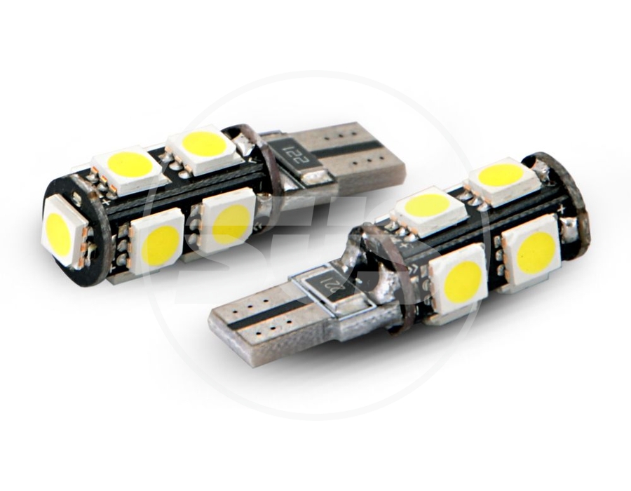 

Светодиодная лампа SVS5W(T10) 12V белая