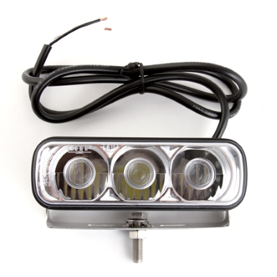 

Фара светодиодная дальнего света MTF Light 9,5W 12-24V 3 светодиода