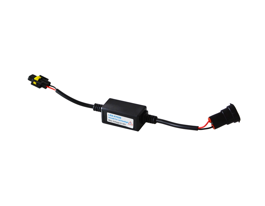 

Обманка SVS для ламп LED в головной свет H8, H9, H11