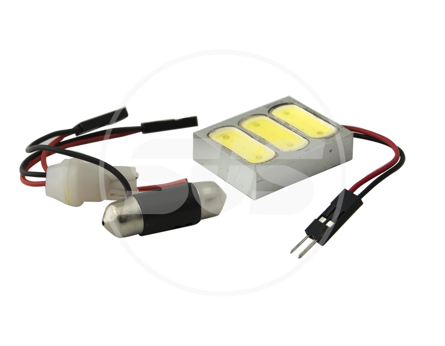 

Светодиодная панель SVS сверхъяркая COB 12V 4,5W