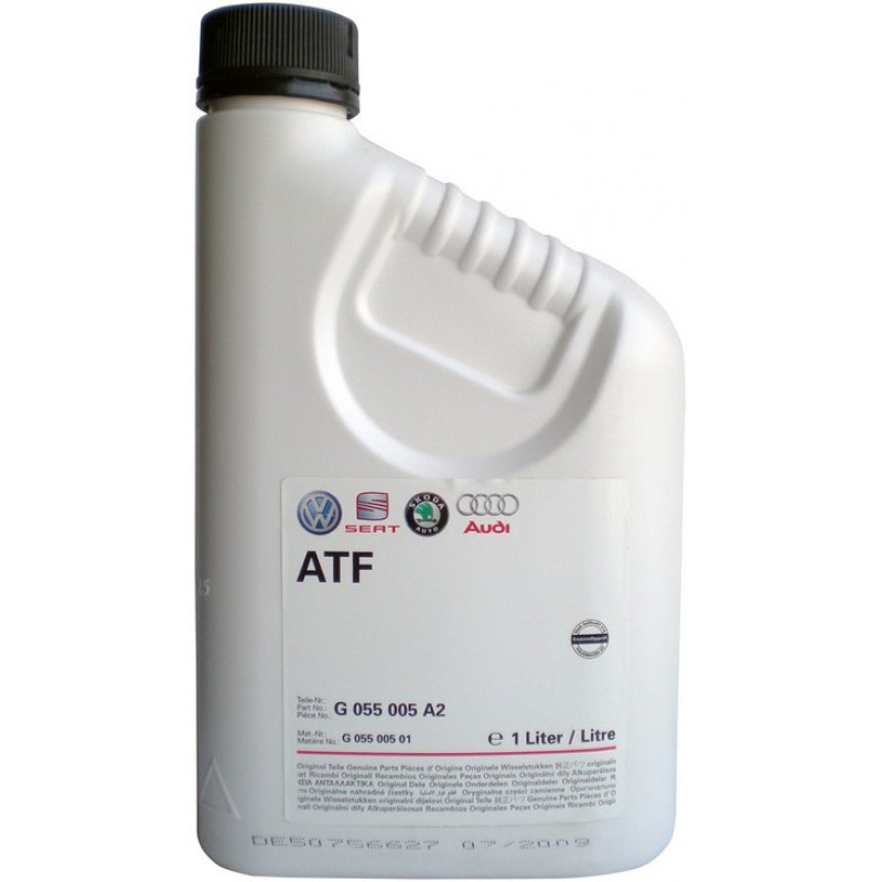 

Трансмиссионное масло VAG ATF синтетическое 5 ступ. 1 л, ATF