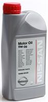 

Моторное масло NISSAN MOTOR OIL 0W30 синтетическое 1л