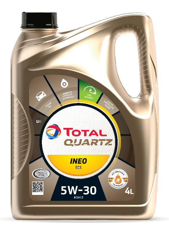

Моторное масло TOTAL QUARTZ INEO ECS 5W30 синтетическое 5л