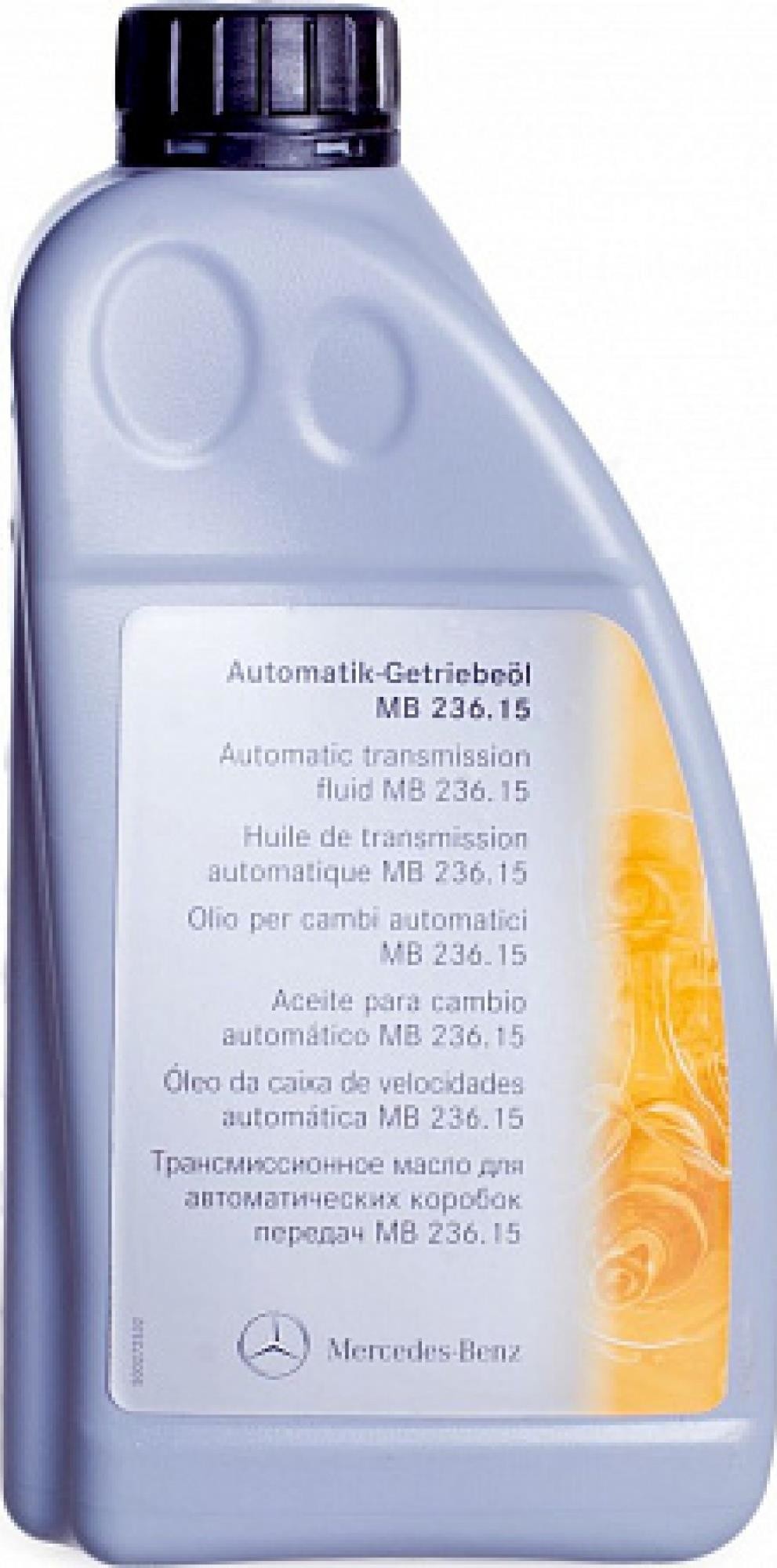 

Трансмиссионное масло Mercedes-Benz Automatik-Getriebeoel ATF синтетическое 1 л, Automatik-Getriebeoel