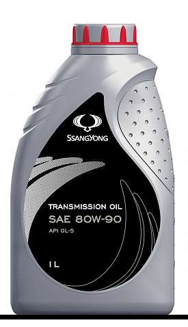 

Трансмиссионное масло SSANGYONG TRANSMISSION OIL 80W90 минеральное 1 л, TRANSMISSION OIL