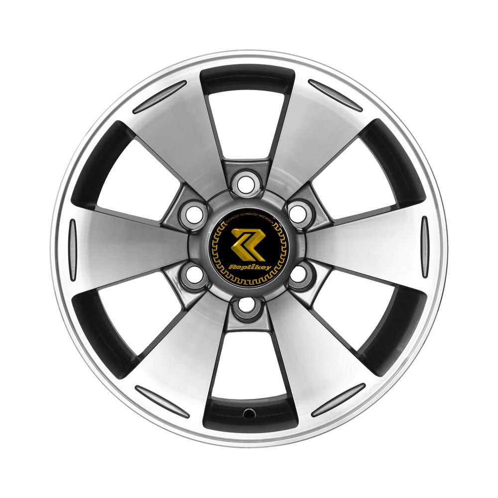 

Литые диски RepliKey RK589Q 7,0х16/6х139,7 D107,5 ET10