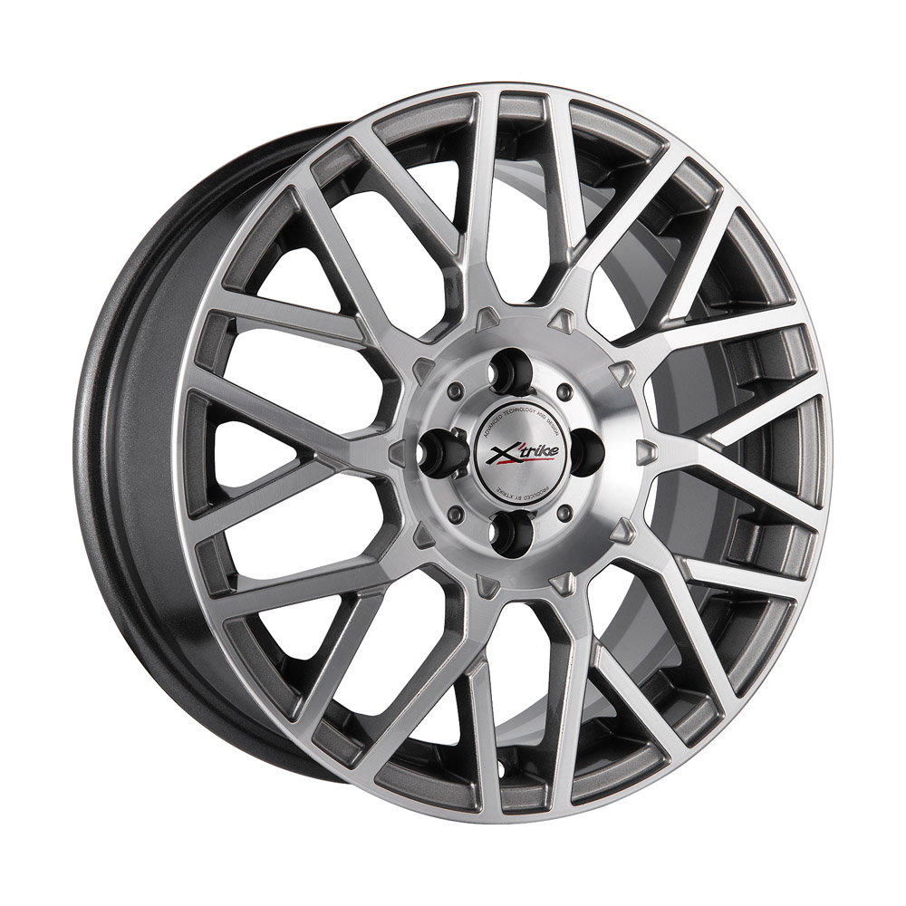 

Литые диски X'trike X-125 6,5х16/4х100 D67,1 ET36