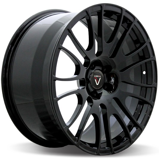 

Кованые диски VISSOL F-303 8.5x20/5x112 ET25 D66.6 gloss_black, F-303