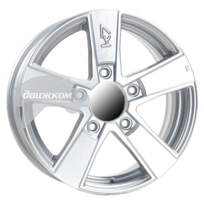 

Литые диски Aero 6x16/5x139,7 ET40 D98 A1595 (КС595) Silver, A1595 (КС595)