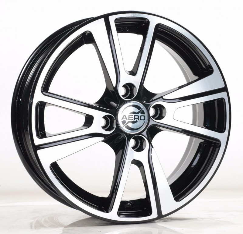 

Литые диски Aero 6x16/4x100 ET49 D54,1 A7468 BFP, A7468
