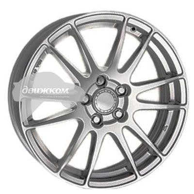 

Литые диски Alutec 6,5x17/4x100 ET40 D63,3 Monstr Polar Silver, Monstr