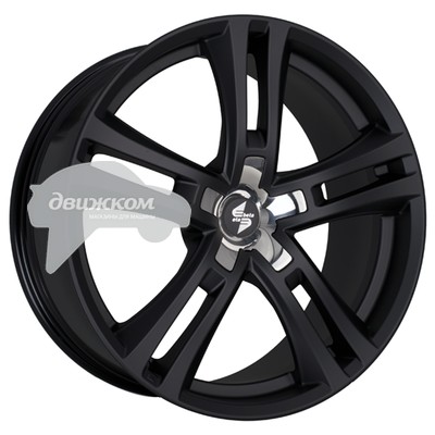 

Литые диски Eta Beta 9x20/5x120 ET15 D78,1 Uriel Black