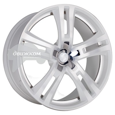 

Литые диски Eta Beta 10x22/5x120 ET40 D78,1 Uriel X White Matt Polish, Uriel X