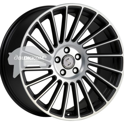 

Литые диски Eta Beta 8,5x20/5x112 ET25 D78,1 Venti-R Black Matt Polish, Venti-R