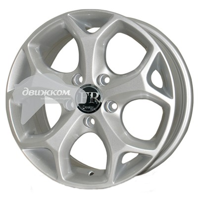 

Литые диски FR replica 6,5x15/5x108 ET52,5 D63,4 FD386 Silver (№11)