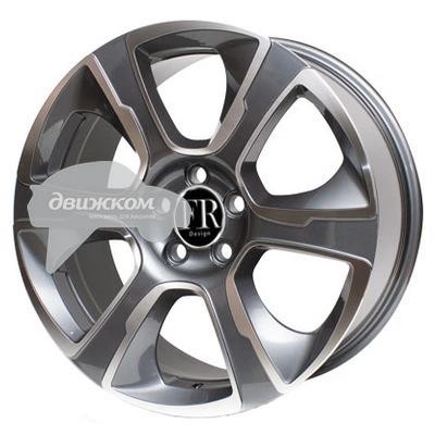 

Литые диски FR replica 9x20/5x120 ET50 D72,6 LR052 M/GRA (№32)