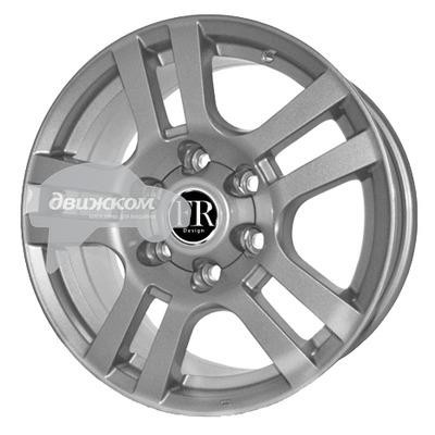 

Литые диски FR replica 8,5x20/6x139,7 ET25 D106,2 TY61 HS (№15)