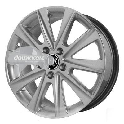 

Литые диски FR replica 6,5x16/5x112 ET33 D57,1 VW28 Silver (№22)