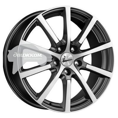 

Литые диски iFree 7x17/5x114,3 ET45 D60,1 Big Byz Блэк Джек, Big Byz