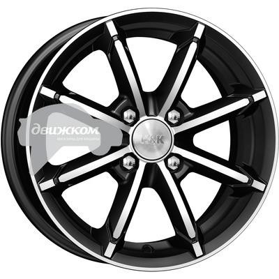 

Литые диски K&K 6x14/4x98 ET30 D58,6 Sportline (КС603) Алмаз черный, Sportline (КС603)