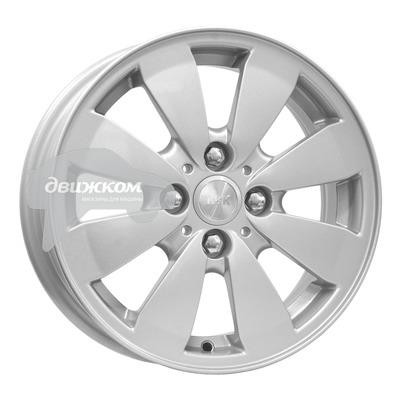 

Литые диски K&K 5,5x14/4x98 ET35 D58,6 КС577 Сильвер, КС577