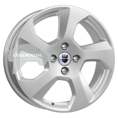 

Литые диски K&K 6x16/4x100 ET50 D60,15 КС703 Сильвер, КС703