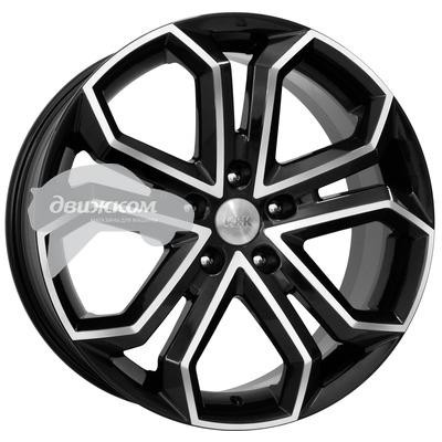 

Литые диски K&K 8,5x19/5x114,3 ET45 D64,1 Пандора (КС466) Алмаз черный, Пандора (КС466)