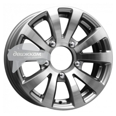 

Литые диски K&K 6x15/5x139,7 ET35 D98 Фалкон-Нова (КС642) Дарк платинум, Фалкон-Нова (КС642)