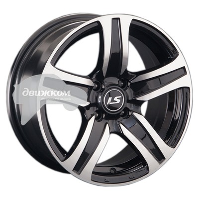 

Литые диски LS 6x14/4x98 ET35 D58,6 145 BKF, 145
