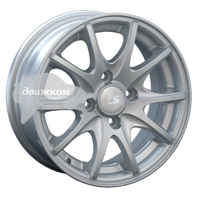 

Литые диски LS 6x14/4x100 ET39 D73,1 190 Sil, 190