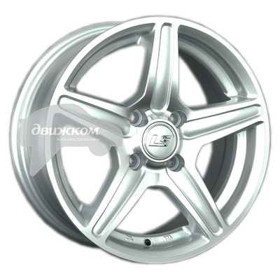 

Литые диски LS 6x14/4x98 ET35 D58,6 345 SF, 345