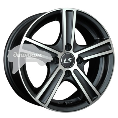 

Литые диски LS 6x14/4x98 ET35 D58,6 370 BKF, 370