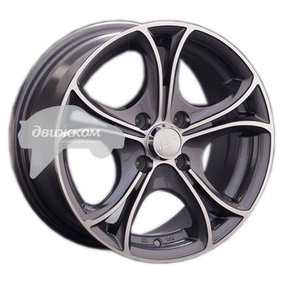 

Литые диски LS 6x14/4x98 ET35 D58,6 393 GMF, 393